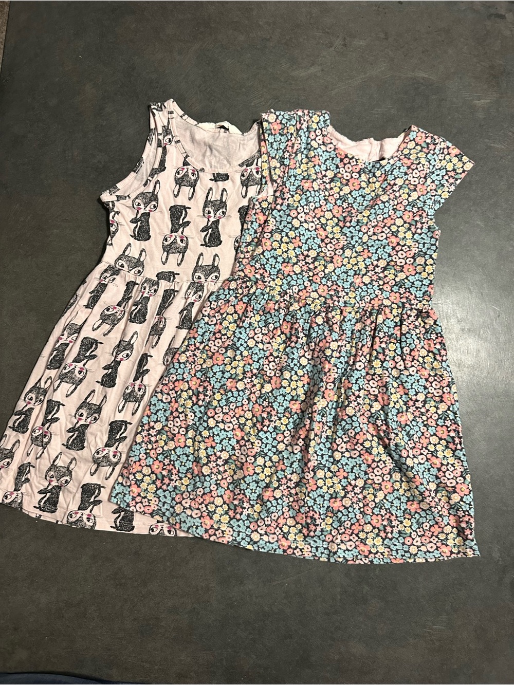 2 Girls size 4/5 Dresses